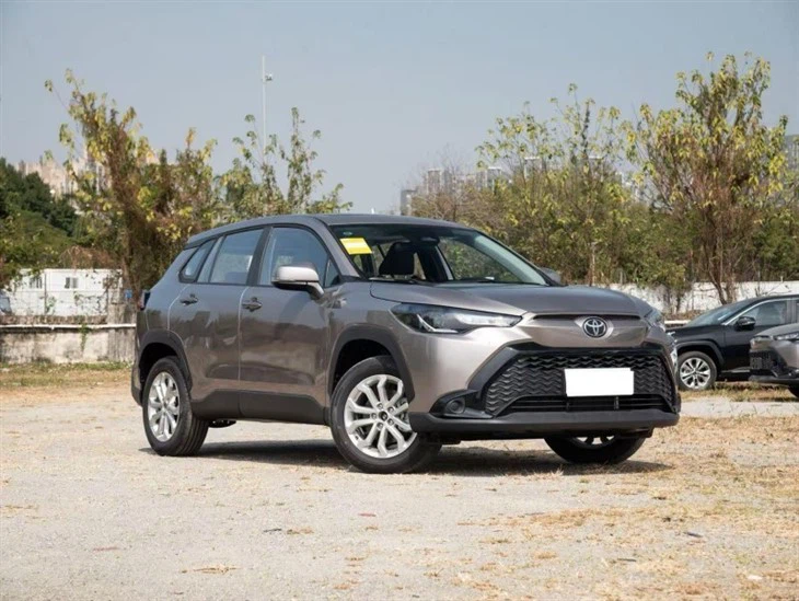 Toyota Self Charging Hybrid