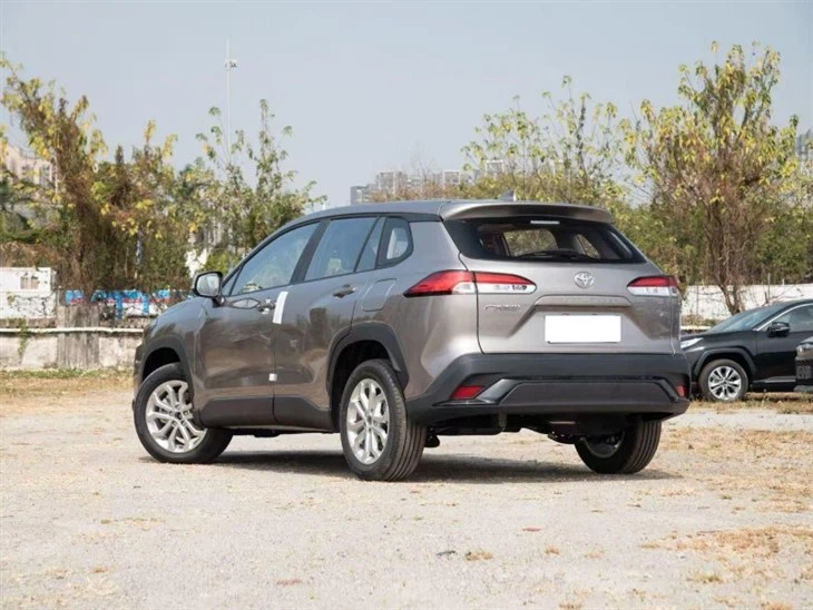 Toyota Self Charging Hybrid